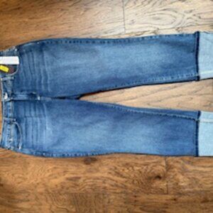 NYDJ Lorena Boyfriend Jeans, size 14